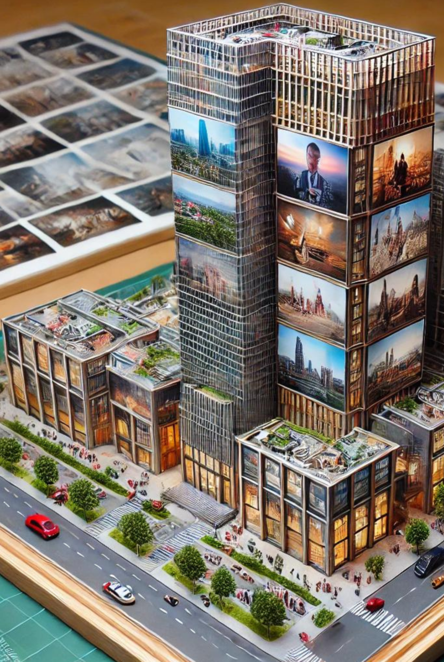 KI generiertes Symbolfoto passend zum Projekt